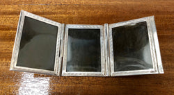 Antique Sterling Silver Folding Picture Frames | Antique & Vintage | Moonee Ponds Antiques | Australia Wide Delivery