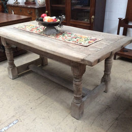 Weathered French Farmhouse Table