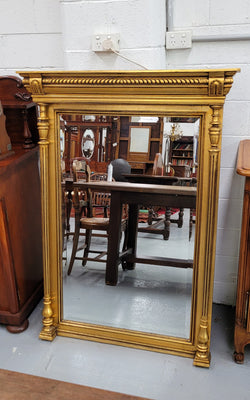 Stunning French Henry II Gilt Mantle Mirror With Original Mirror | Antique & Vintage | Moonee Ponds Antiques | Australia Wide Delivery