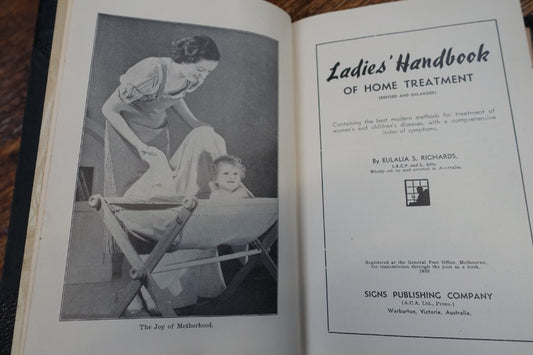 Ladies Handbook Of Home Treatment