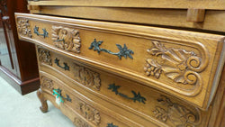 French Oak Secretaire Desk | Antique & Vintage | Moonee Ponds Antiques | Australia Wide Delivery
