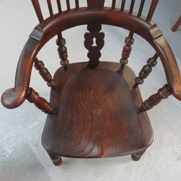 19th Century English Windsor Chair