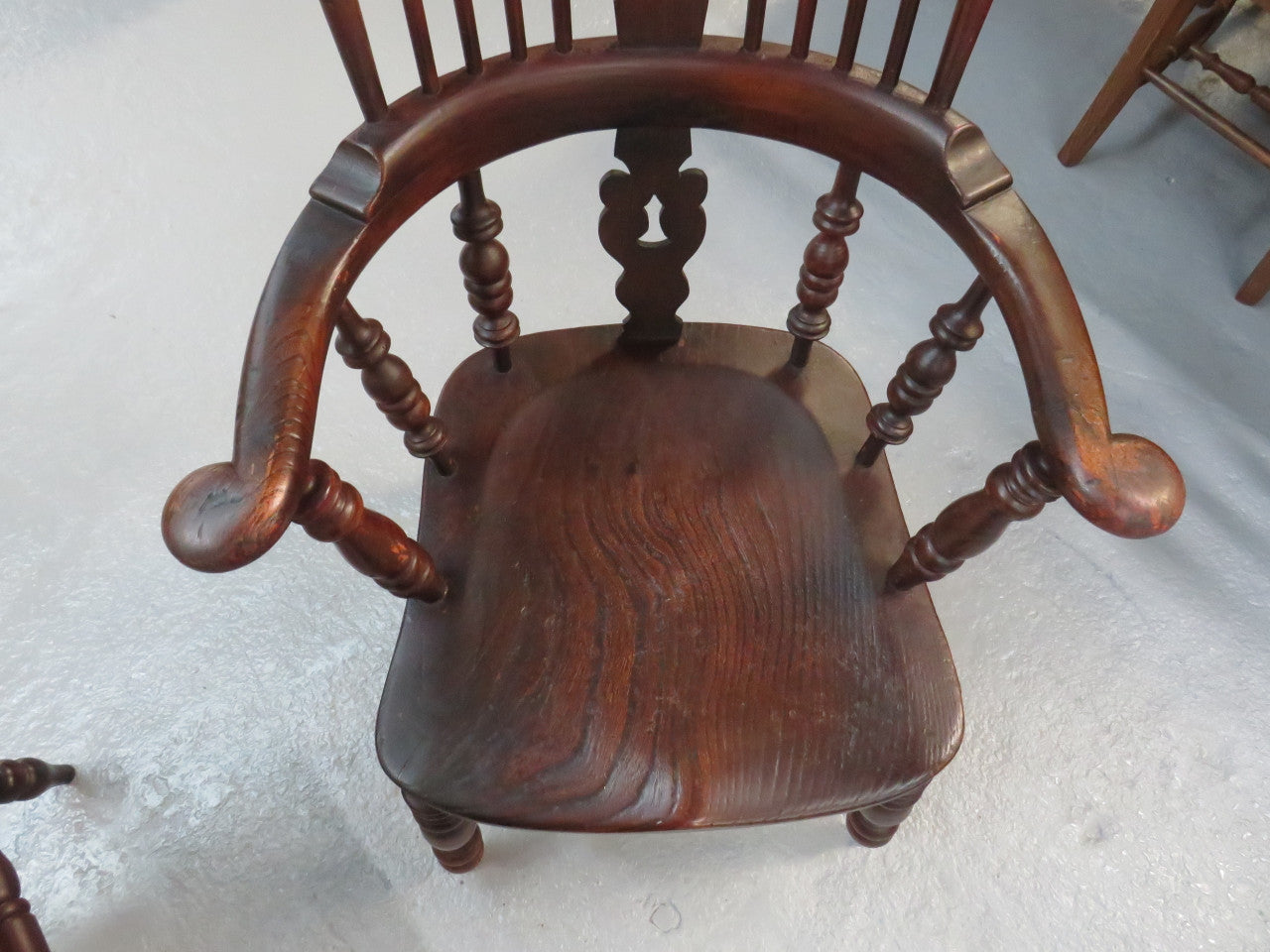 19th Century English Windsor Chair | Antique & Vintage | Moonee Ponds Antiques | Australia Wide Delivery