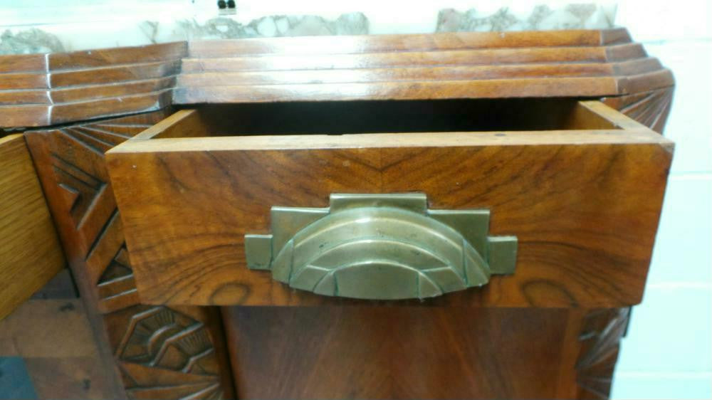 Art Deco Sideboard | Antique & Vintage | Moonee Ponds Antiques | Australia Wide Delivery