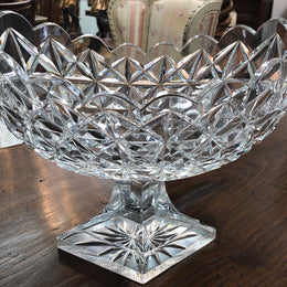 Beautiful Cut Crystal Bowl