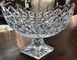 Beautiful Cut Crystal Bowl | Antique & Vintage | Moonee Ponds Antiques | Australia Wide Delivery