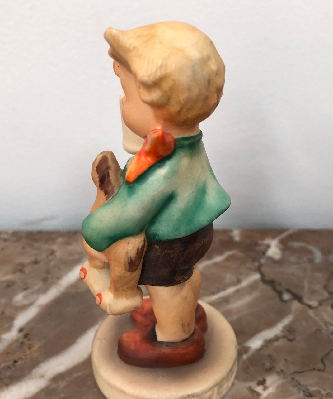 Vintage Hummel Figurine 117 Boy With Horse