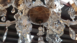 Elegant French Parisian Chandelier | Antique & Vintage | Moonee Ponds Antiques | Australia Wide Delivery