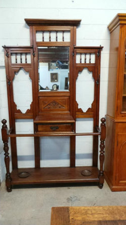 Australian Federation Hallstand | Antique & Vintage | Moonee Ponds Antiques | Australia Wide Delivery