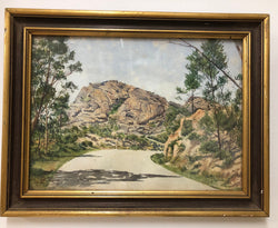 Beautiful John Flexmore Framed Watercolour | Antique & Vintage | Moonee Ponds Antiques | Australia Wide Delivery