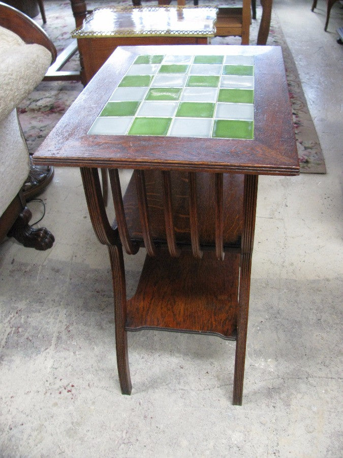 Arts and Crafts Occasional Table | Antique & Vintage | Moonee Ponds Antiques | Australia Wide Delivery