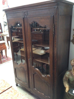 French Oak Bookcase | Antique & Vintage | Moonee Ponds Antiques | Australia Wide Delivery