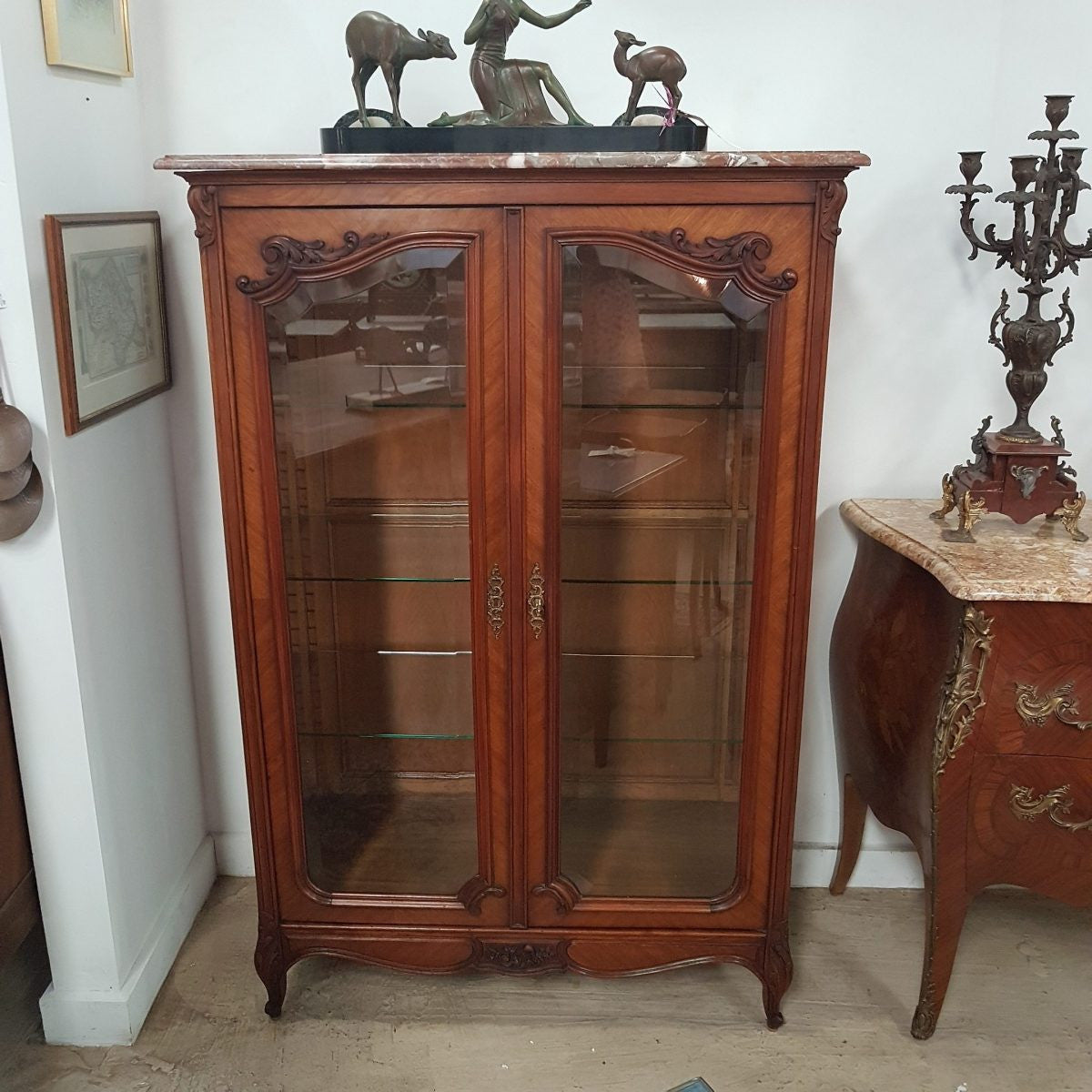 French Louis XV Bookcase