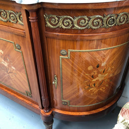 French Louis XVI style Inlaid Sideboard