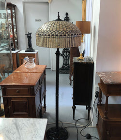 Fabulous Reproduction Standard Lamp | Antique & Vintage | Moonee Ponds Antiques | Australia Wide Delivery