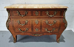 Stunning French Louis XIV Style Inlaid Commode | Antique & Vintage | Moonee Ponds Antiques | Australia Wide Delivery