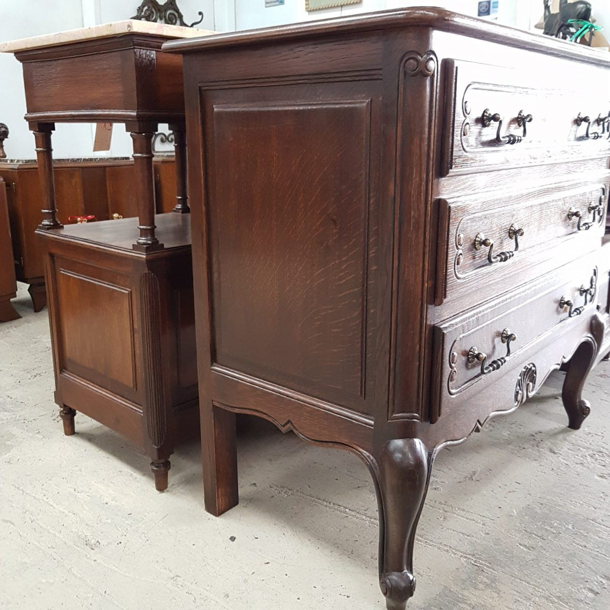 French Louis XV Commode | Antique & Vintage | Moonee Ponds Antiques | Australia Wide Delivery