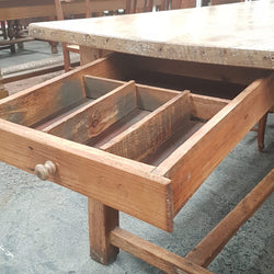French Furitwood Farmhouse Table | Antique & Vintage | Moonee Ponds Antiques | Australia Wide Delivery