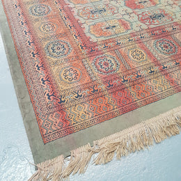 Fabulous Large Silk Rug