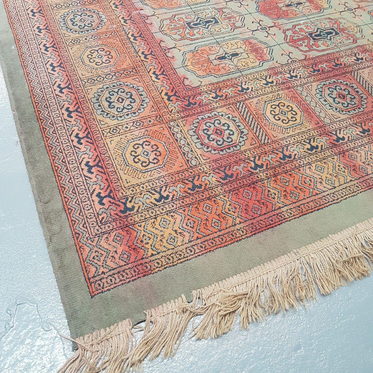 Fabulous Large Silk Rug | Antique & Vintage | Moonee Ponds Antiques | Australia Wide Delivery