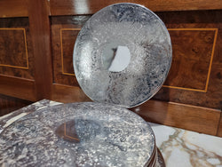 Five Strachan & Two Rodd Silver Plate Table Coasters | Antique & Vintage | Moonee Ponds Antiques | Australia Wide Delivery
