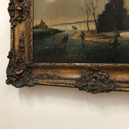 Stunning  Dutch Oil painting