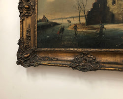 Stunning Dutch Oil painting | Antique & Vintage | Moonee Ponds Antiques | Australia Wide Delivery