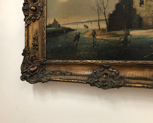 Stunning  Dutch Oil painting