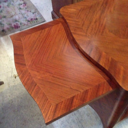 French Walnut Serving Table