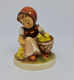Hummel Goebel "Chick Girl" Figurine | Antique & Vintage | Moonee Ponds Antiques | Australia Wide Delivery