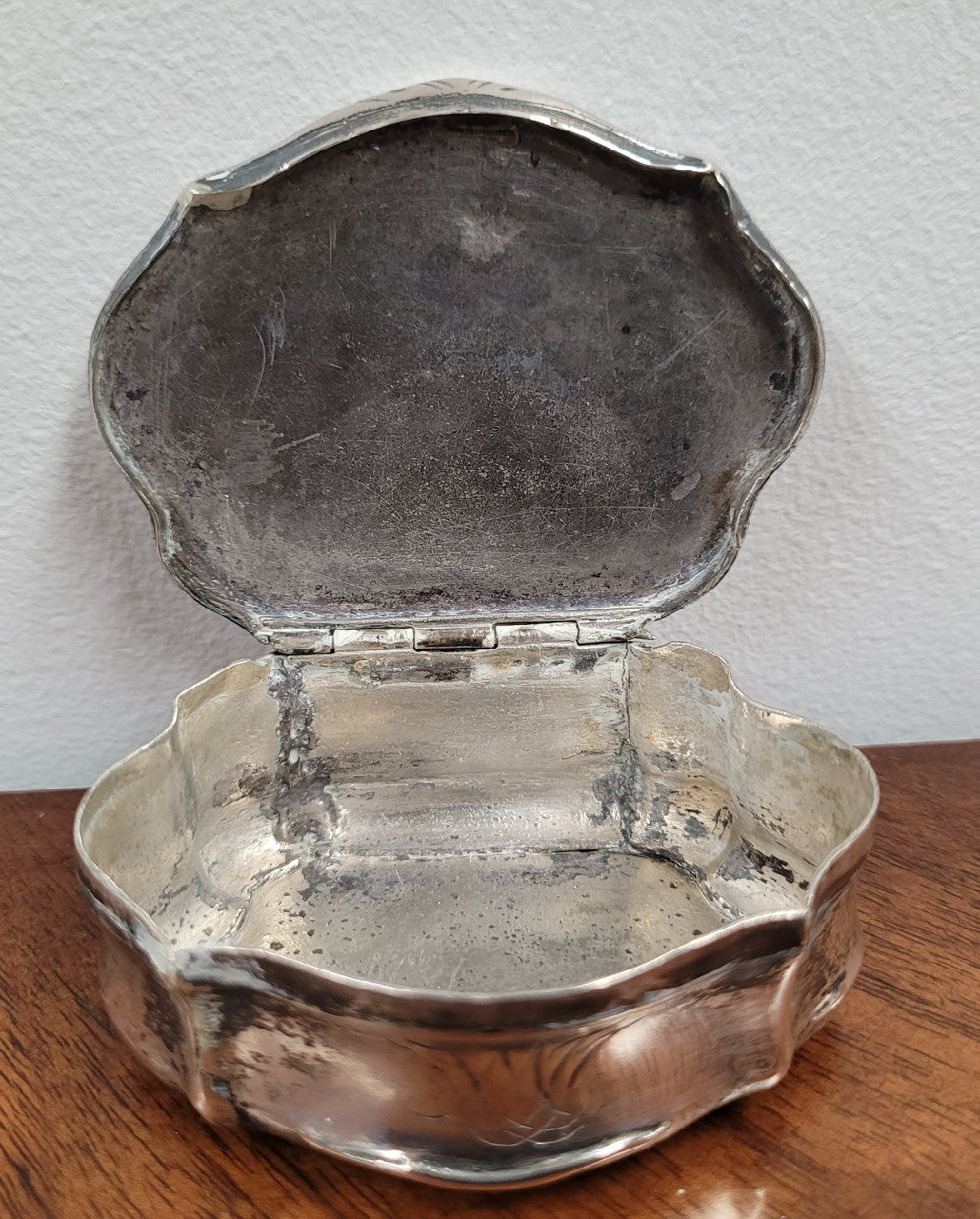 French 18th Century Silver Snuff Box | Antique & Vintage | Moonee Ponds Antiques | Australia Wide Delivery