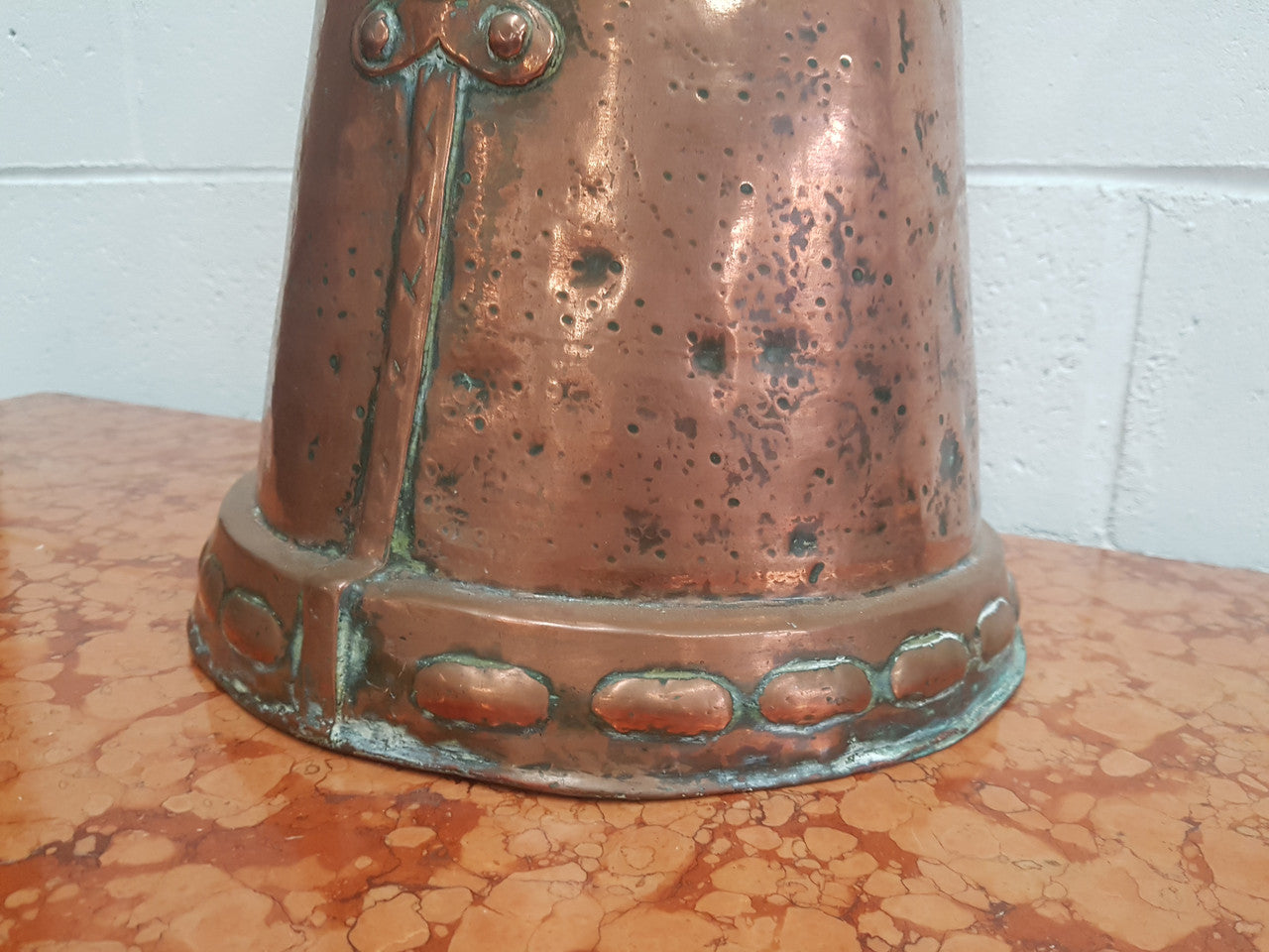 Georgian Style Copper Stein | Antique & Vintage | Moonee Ponds Antiques | Australia Wide