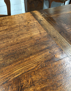French 19th Century Extension Dining Table | Antique & Vintage | Moonee Ponds Antiques | Australia Wide Delivery