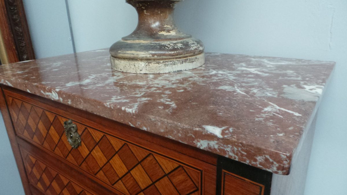 French Inlaid Semainier-1 | Antique & Vintage | Moonee Ponds Antiques | Australia Wide Delivery