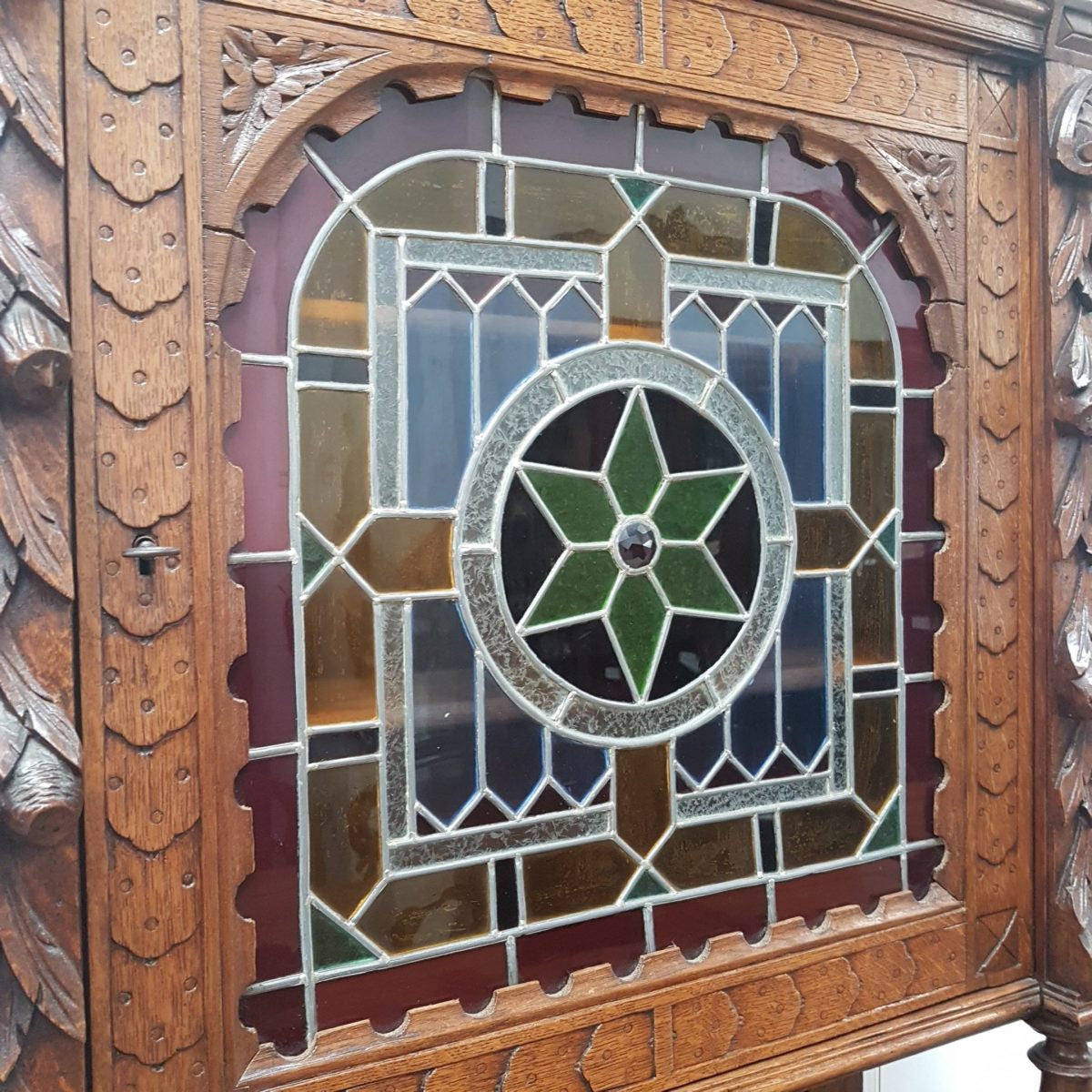 French Gothic Hall Cabinet | Antique & Vintage | Moonee Ponds Antiques | Australia Wide Delivery