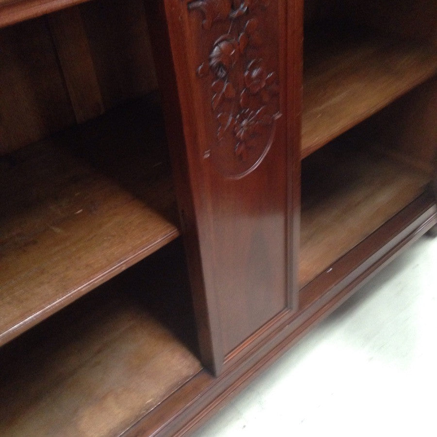 French Walnut Marble Top Buffet | Antique & Vintage | Moonee Ponds Antiques | Australia Wide Delivery
