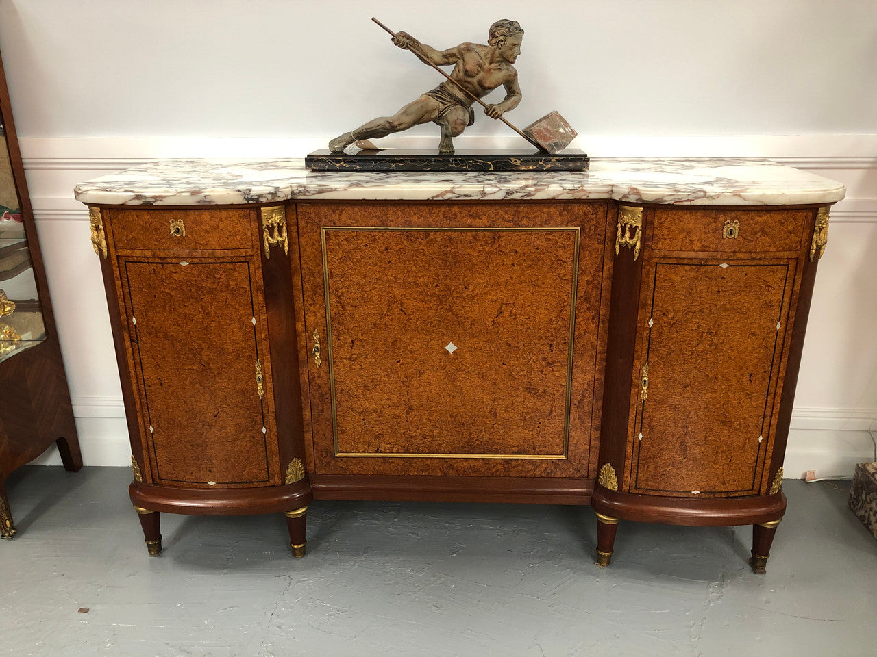 French Deco Empire style Sideboard