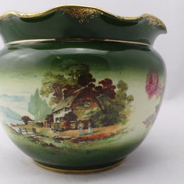 Small Edwardian Floral Jardiniere