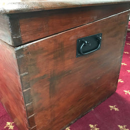 Victorian Red Cedar Sea Chest