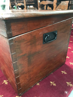 Victorian Red Cedar Sea Chest | Antique & Vintage | Moonee Ponds Antiques | Australia Wide Delivery