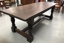 Vintage French Oak Farmhouse Table | Antique & Vintage | Moonee Ponds Antiques | Australia Wide Delivery
