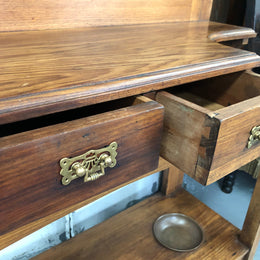 Fabulous Arts and Crafts Hall stand