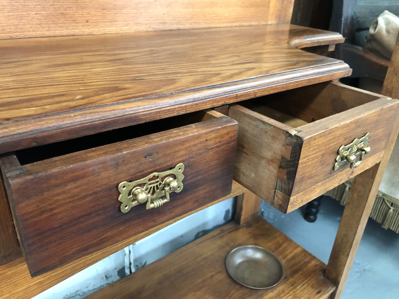 Fabulous Arts and Crafts Hall stand | Antique & Vintage | Moonee Ponds Antiques | Australia Wide Delivery