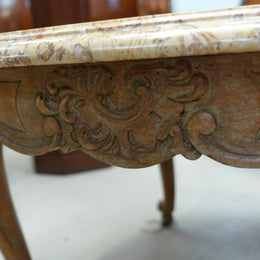 French Louis XV Style Coffee Table