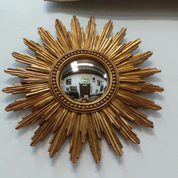 French Sunburst Mirror