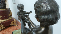 French Art Deco Century Maiden Statue | Antique & Vintage | Moonee Ponds Antiques | Australia Wide Delivery