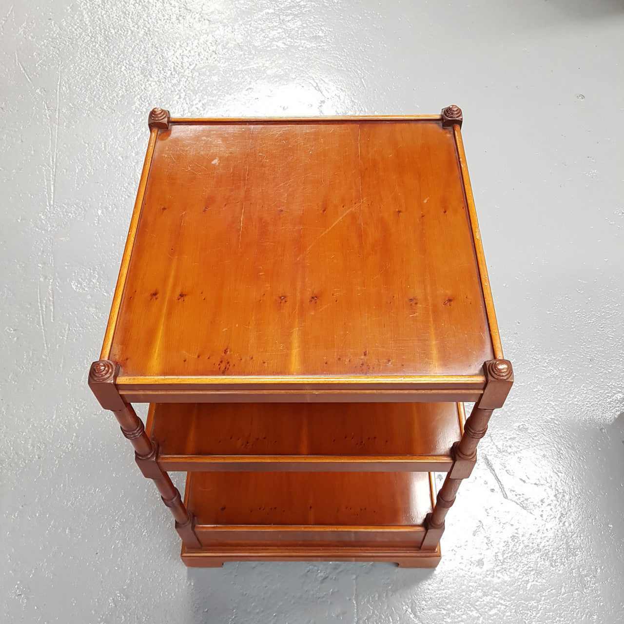 Vintage Huon Pine Occasional Table | Antique & Vintage | Moonee Ponds Antiques | Australia Wide Delivery