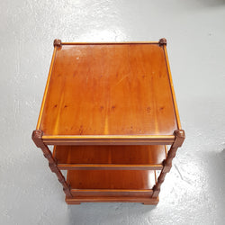 Vintage Huon Pine Occasional Table | Antique & Vintage | Moonee Ponds Antiques | Australia Wide Delivery