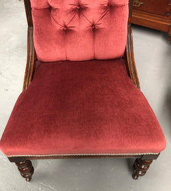 Beautiful pair of Edwardian Chairs | Antique & Vintage | Moonee Ponds Antiques | Australia Wide Delivery