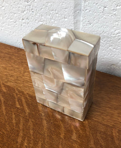 Victorian Mother of Pearl Card Case | Antique & Vintage | Moonee Ponds Antiques | Australia Wide Delivery